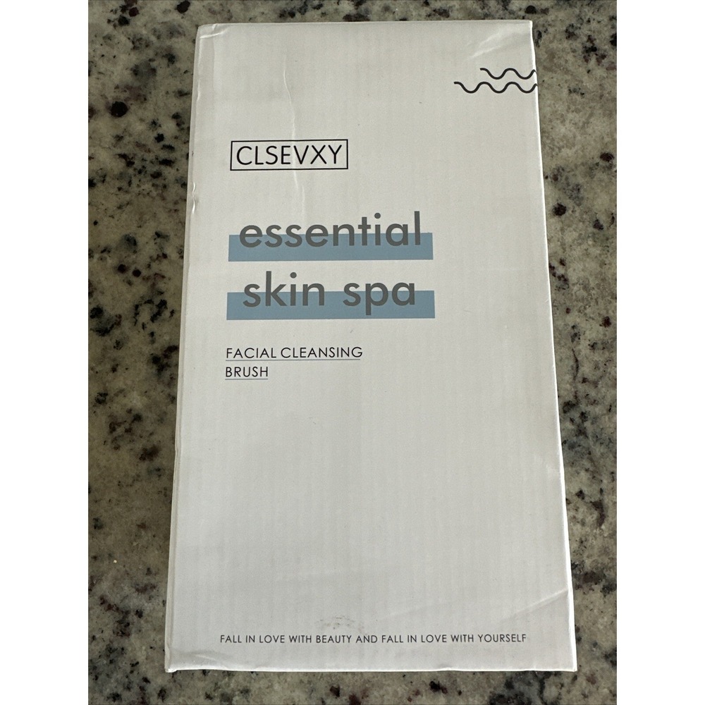 CLSEVXY Essential Skin Spa  Facial Cleansing Brush / Skin Purifier AA BATTERY